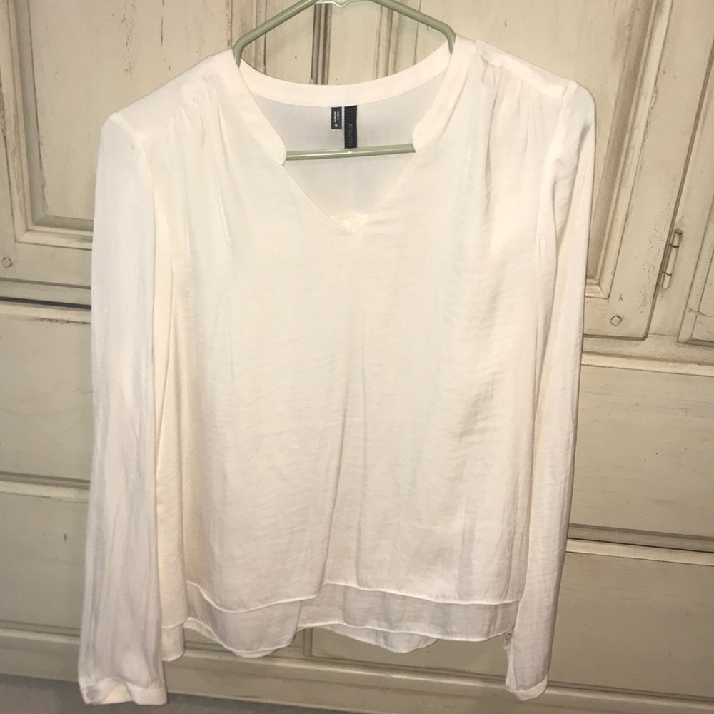 Flowey Off White Blouse